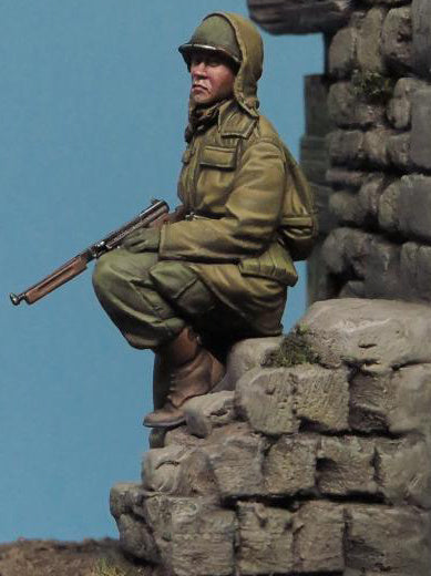 The Bodi 1/35 US Army Mountain Troop Soldier (WWII) #1