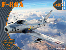 Clear Prop 1/48 F-86A Advanced Scale Model Kit