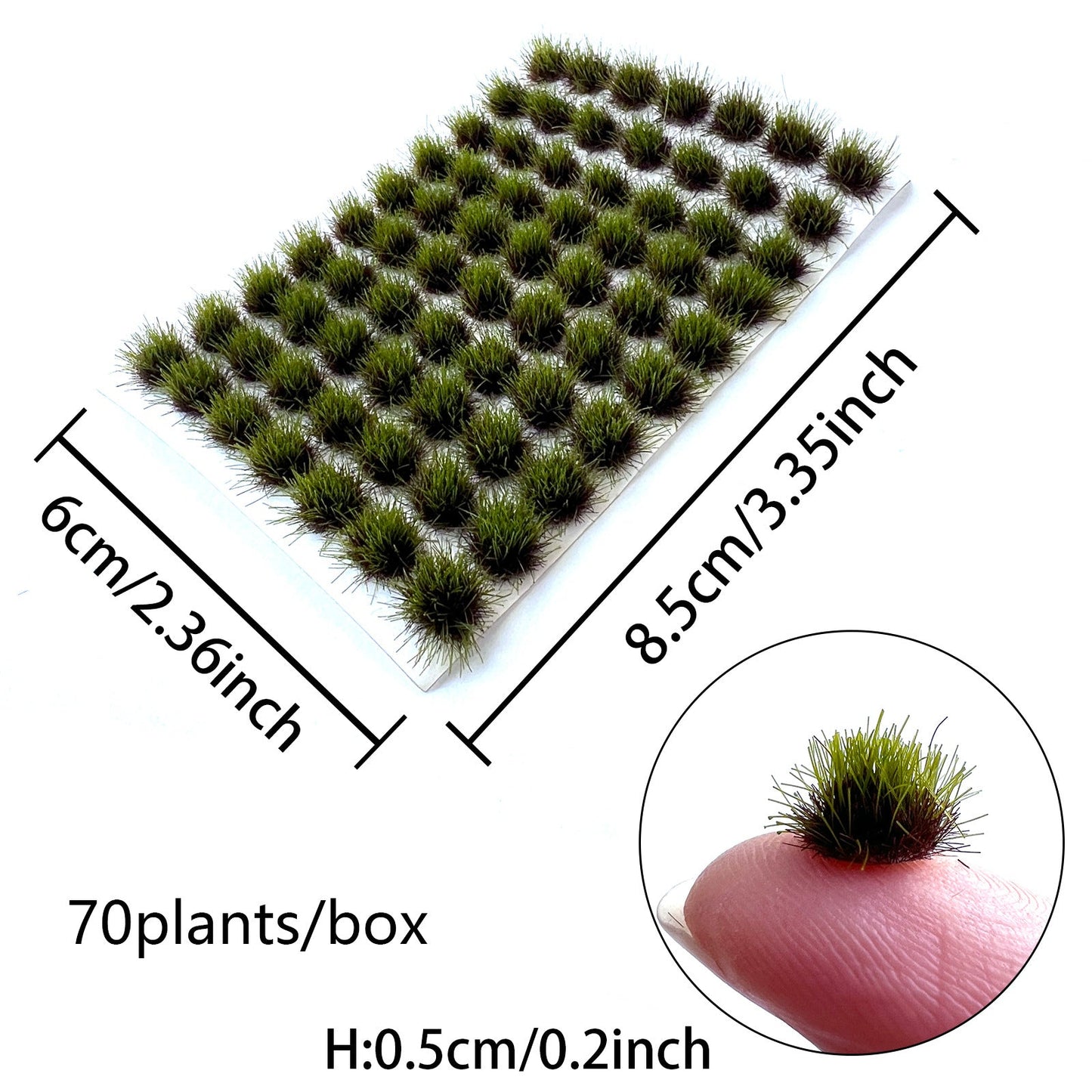 Golden Maple Miniature Scenic Grass Tufts