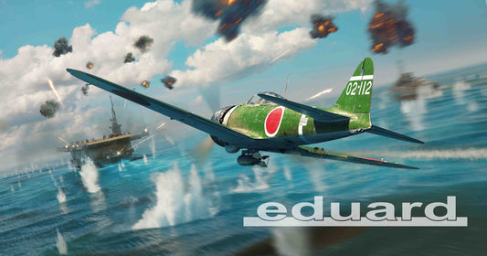 Eduard 1/48 KAMIKAZE TOKKOTAI IJN Special Attack Units DUAL COMBO