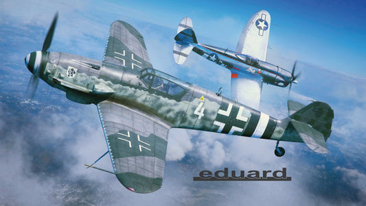Eduard 1/48 Bf 109K-4 Profipack box art