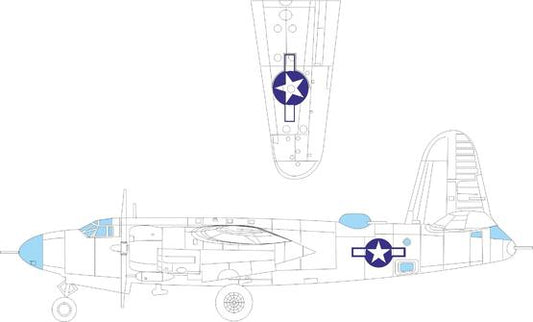 Eduard 1/48 B-26B Marauder National Insignia For ICM