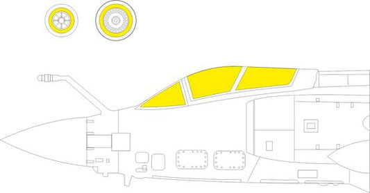 1/48 Eduard Buccaneer S.2B  Masks For Airfix