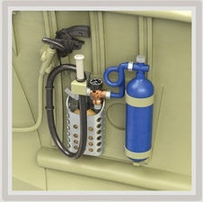 GasPatch Models 1/48 Henschel Hs123A-1 interior detail 