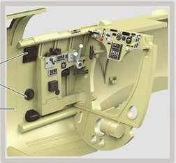 GasPatch Models 1/48 Henschel Hs123B-1 cockpit details