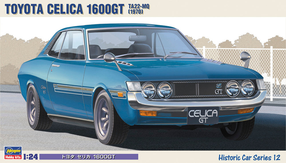 Hasegawa 1/24 Toyota Celica 1600GT (1970) (In Stock June)