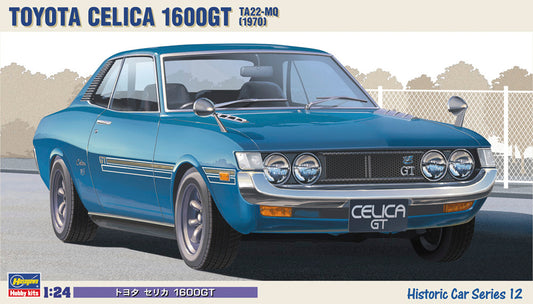 Hasegawa 1/24 Toyota Celica 1600GT (1970) (In Stock June)