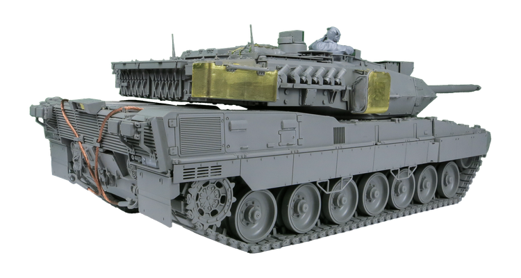 Das Werk 1/16 German MBT Leopard 2 A7V (In Stock June)