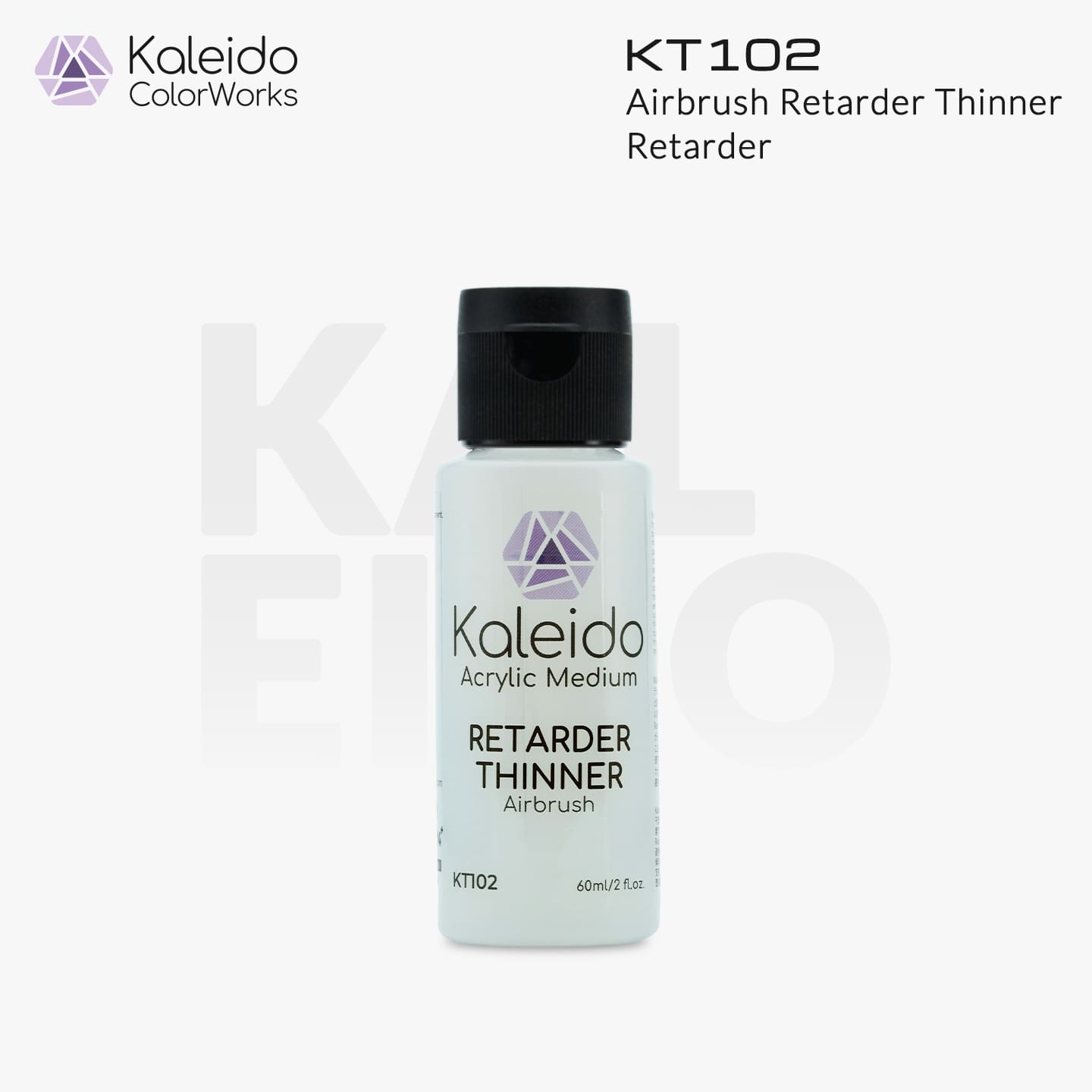 “KT102 Airbrush Retarder Thinner 60 ml bottle – water-based retarder thinner for airbrushing scale models and miniatures”

Meta description sug