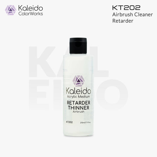 KT202 Airbrush Retarder Thinner 60 ml bottle — water-based acrylic retarder thinner for precise airbrush work on scale models and miniatures