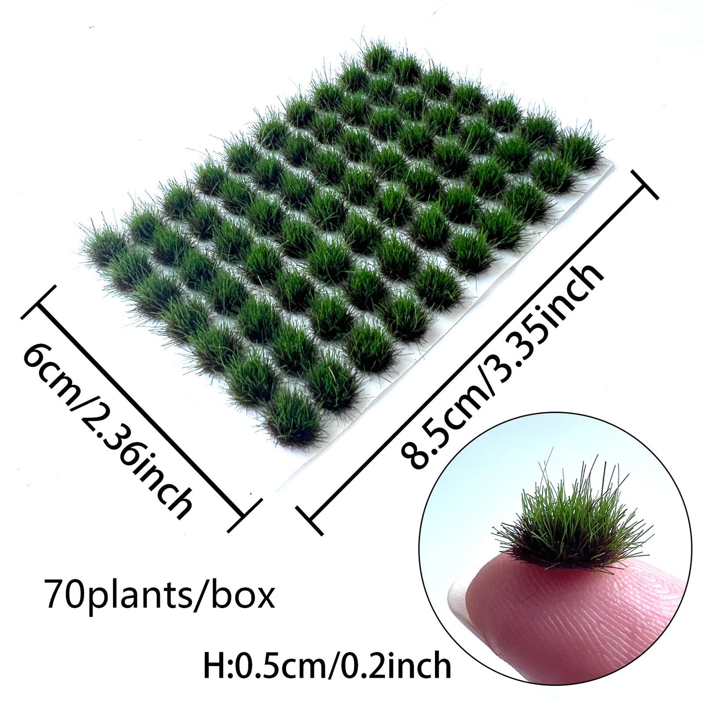 Golden Maple Miniature Scenic Grass Tufts