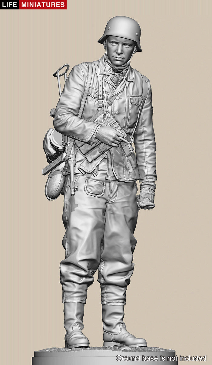 Life Miniatures 1/35 Ambush at Poteau – Squad Leader KG Hansen (In Stock June)