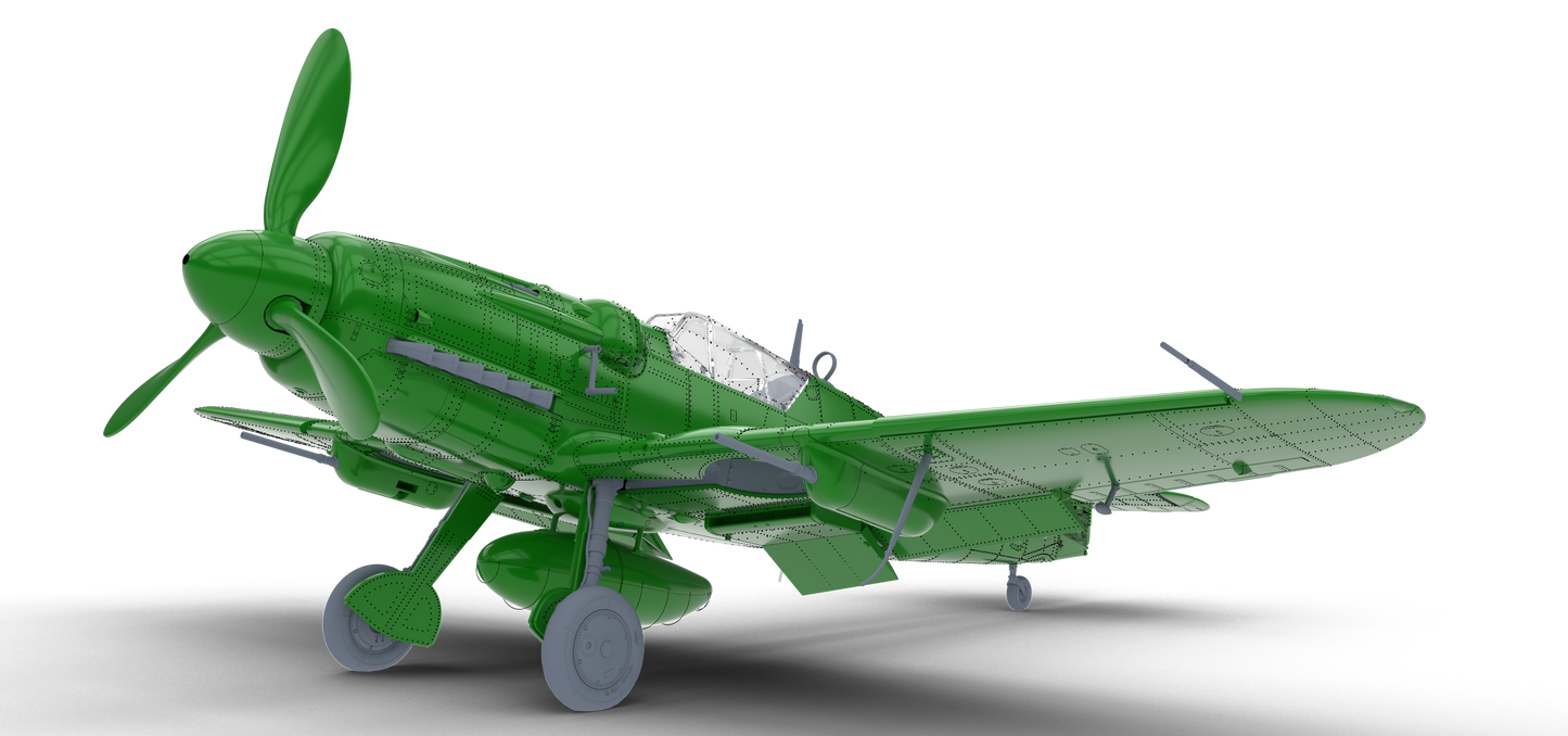 Eduard 1/48 Avia S-199 Erla Hybrid