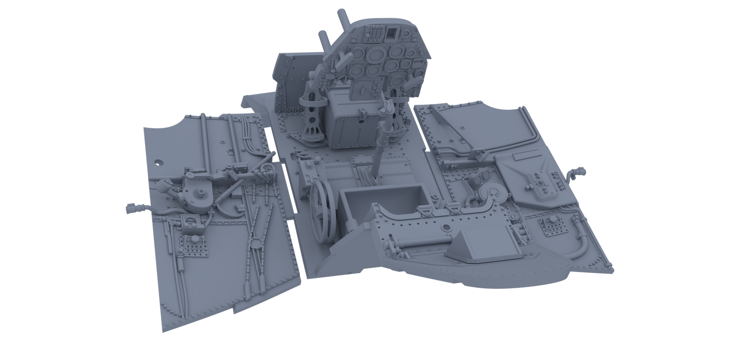 Eduard 1/48 Avia S-199 Erla Hybrid