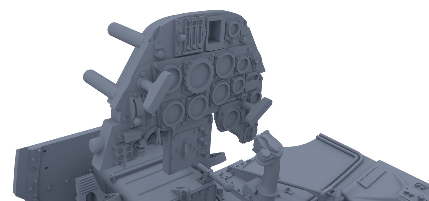 Eduard 1/48 Avia S-199 Erla Hybrid