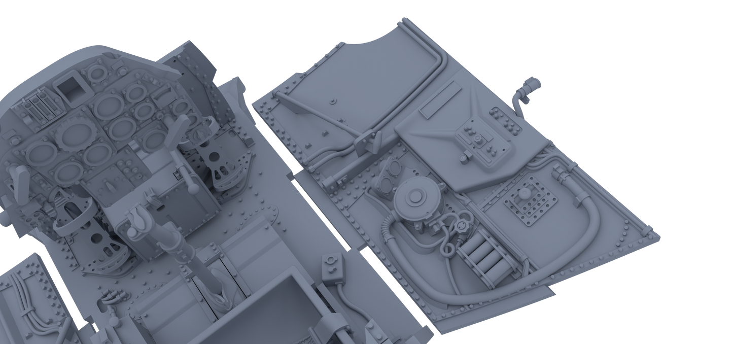 Eduard 1/48 Avia S-199 Erla Hybrid