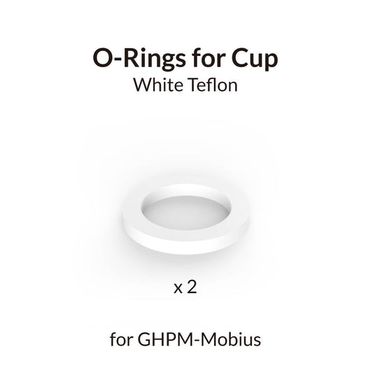 Gaahleri Teflon O-Rings for Mobius Gravity Fluid Cup – premium PTFE replacement sealing rings for Gaahleri Mobius airbrush.