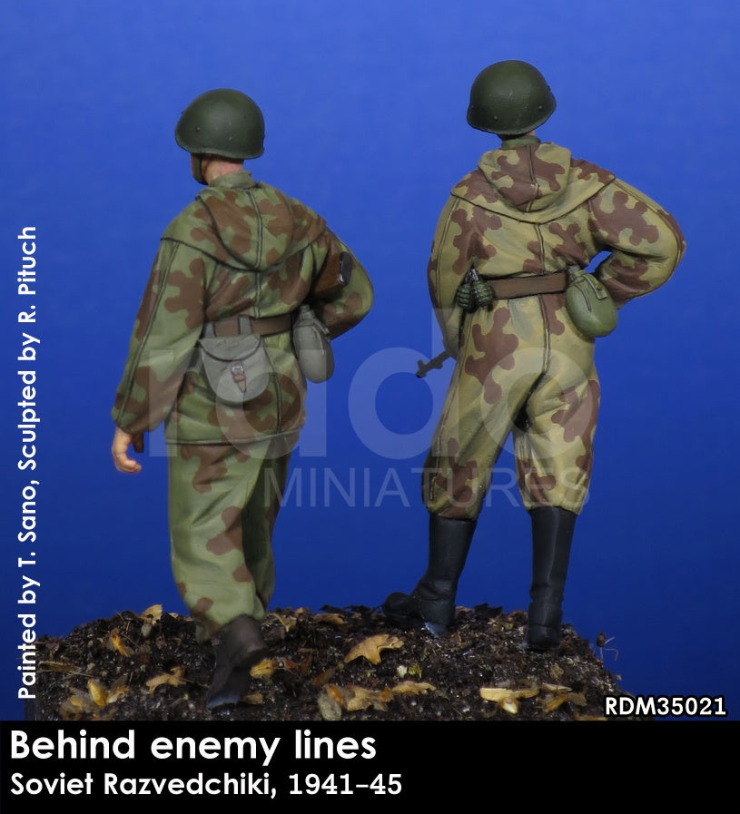 Rado Miniatures 1/35 Soviet Razvedchiki, 1941-45 (In Stock June)