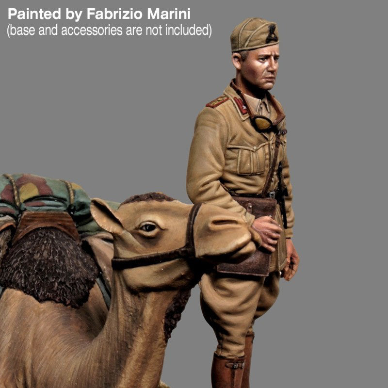 Royal Model 1/35 Italian Officer Libya 1940 (In Stock June)