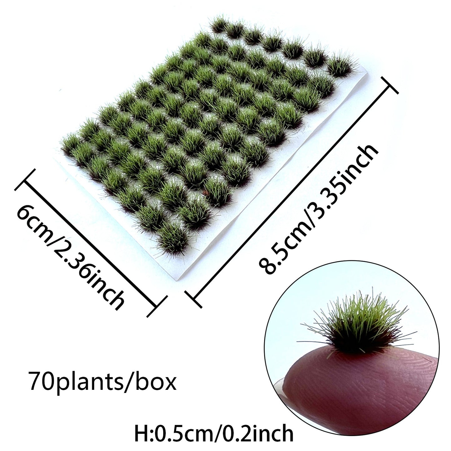 Golden Maple Miniature Scenic Grass Tufts