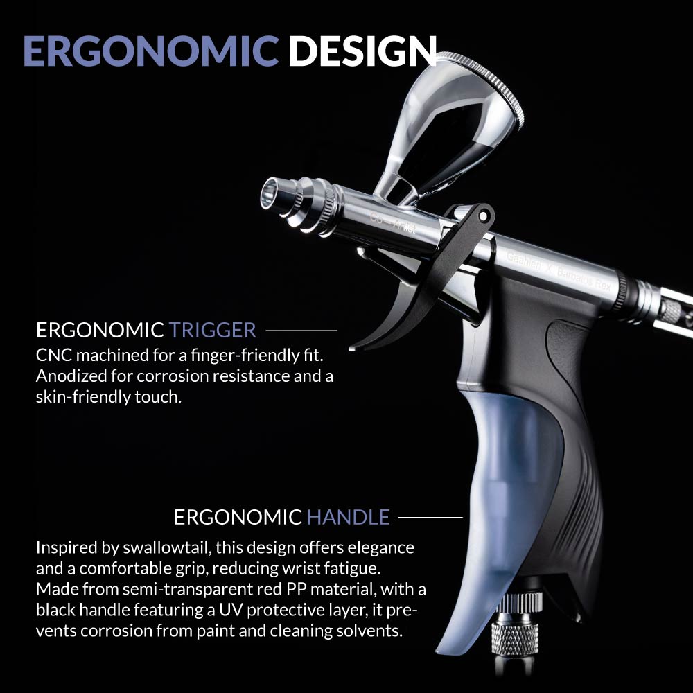 Gaahleri Ace Series GHAC Swallowtail “Barbatos Rex” Airbrush