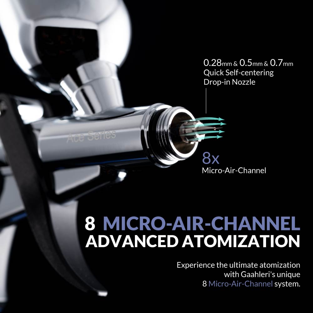 Gaahleri Ace Series GHAC Swallowtail “Barbatos Rex” Airbrush