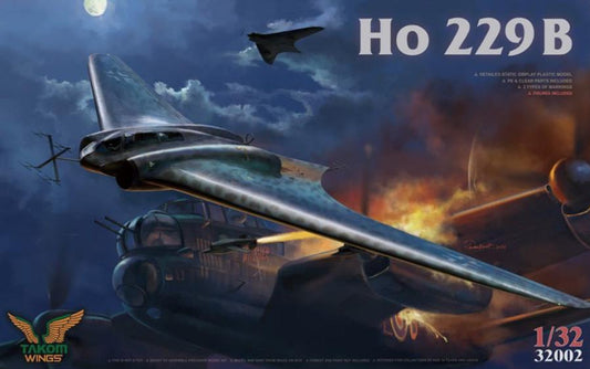 Takom Wings 1/32 Horten Ho 229B (In Stock June)
