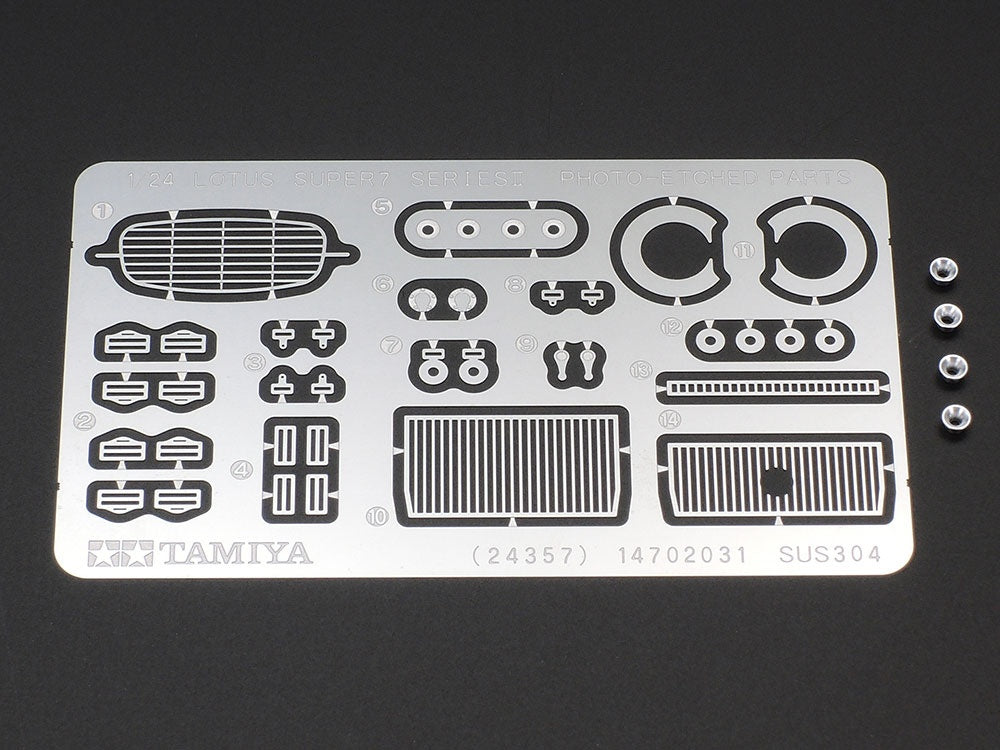 Tamiya 1/24 Lotus Super 7 Series II (In Stock June)