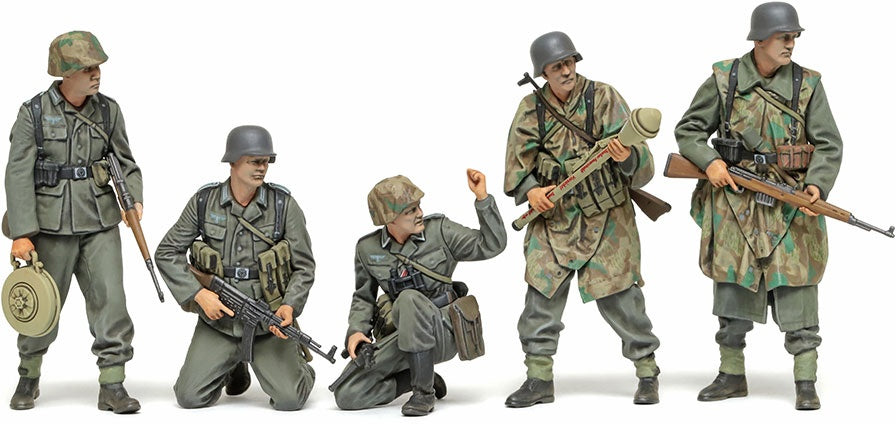 Tamiya 1/35 German Infantry Set (Late WWII) (In Stock June)