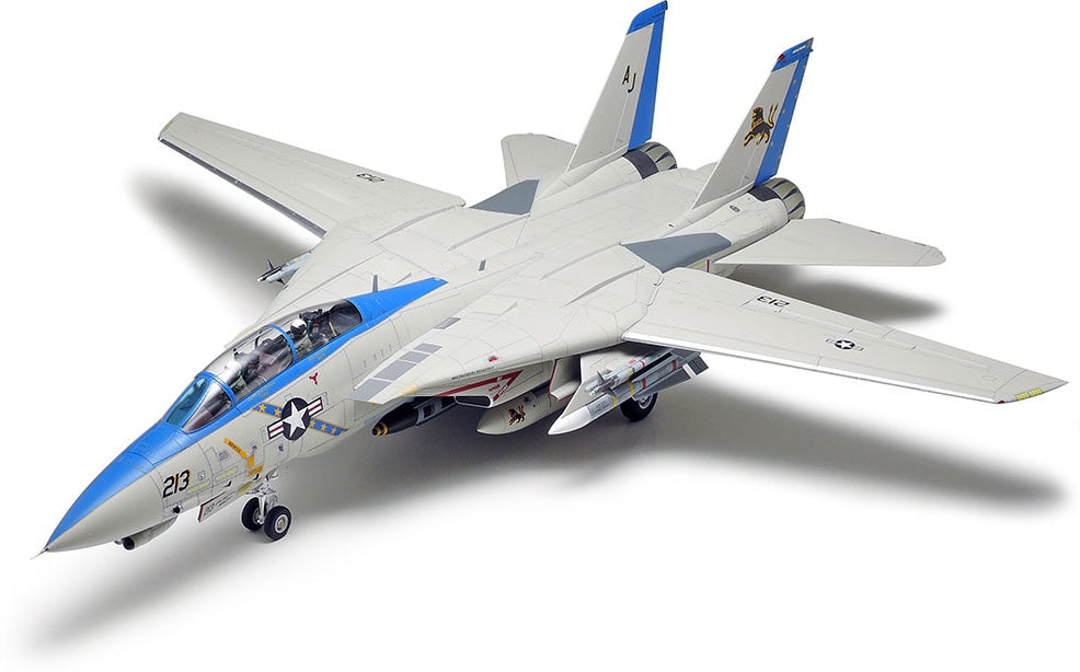 Tamiya 1/48 Grumman F-14D Tomcat completed model kit