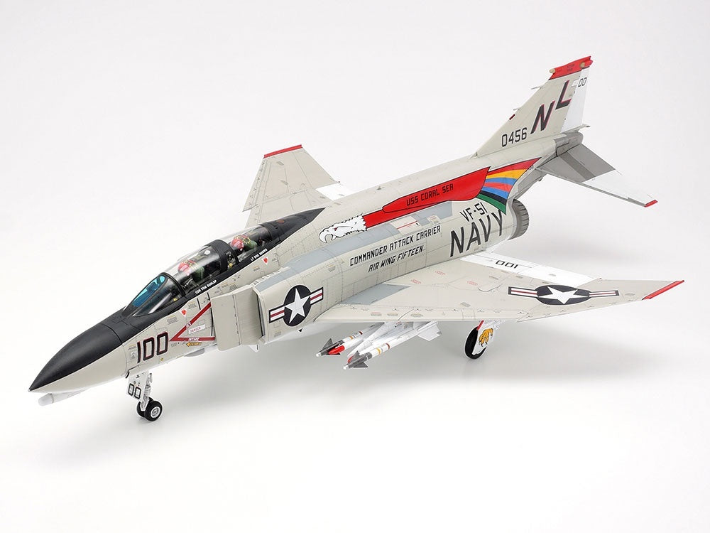 Tamiya 1/48 McDonnell Douglas F-4B Phantom II completed model kit