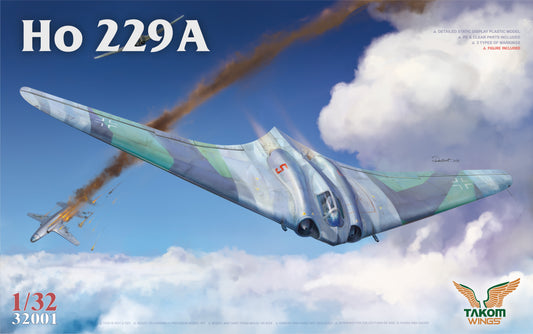 Takom Wings 1/32 Horten Ho 229A (In Stock June)