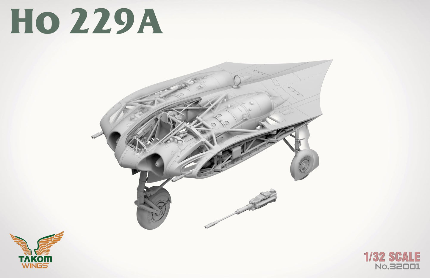 Takom Wings 1/32 Horten Ho 229A (In Stock June)