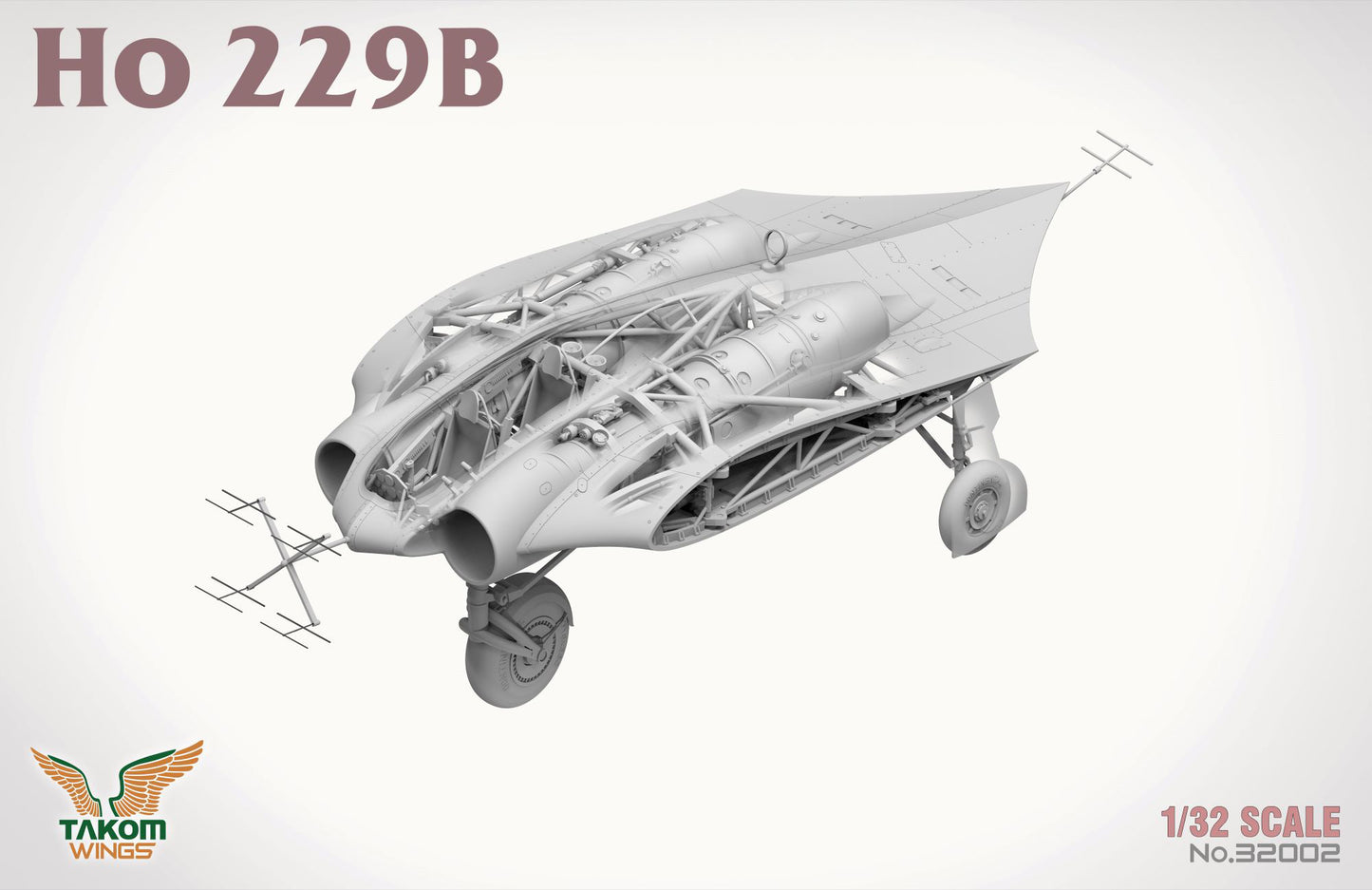 Takom Wings 1/32 Horten Ho 229B (In Stock June)