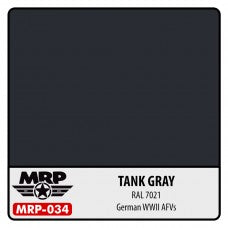 MRP-034 Tank Grey (RAL 7021)