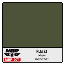 MRP-071	 RLM 82 Hellgrun
