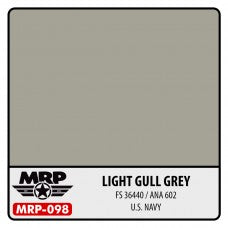 MRP-098 Light Gull Grey (FS 36440, ANA602) - U.S.Navy