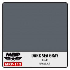 MRP-113	WWII RAF - Dark Sea Grey (BS 638)