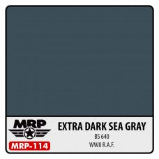 MRP-114	WWII RAF - Extra Dark Sea Grey (BS 640)