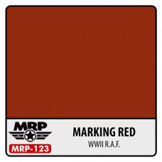 MRP-123 WWII RAF - Marking Red