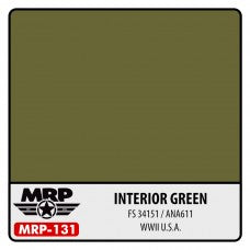MRP-131	WWII US - Interior Green ANA611 / FS 34151