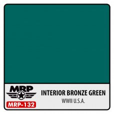 MRP-132 WWII US - Interior Bronze-Green