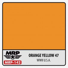 MRP-142 WWII US - Orange Yellow 47