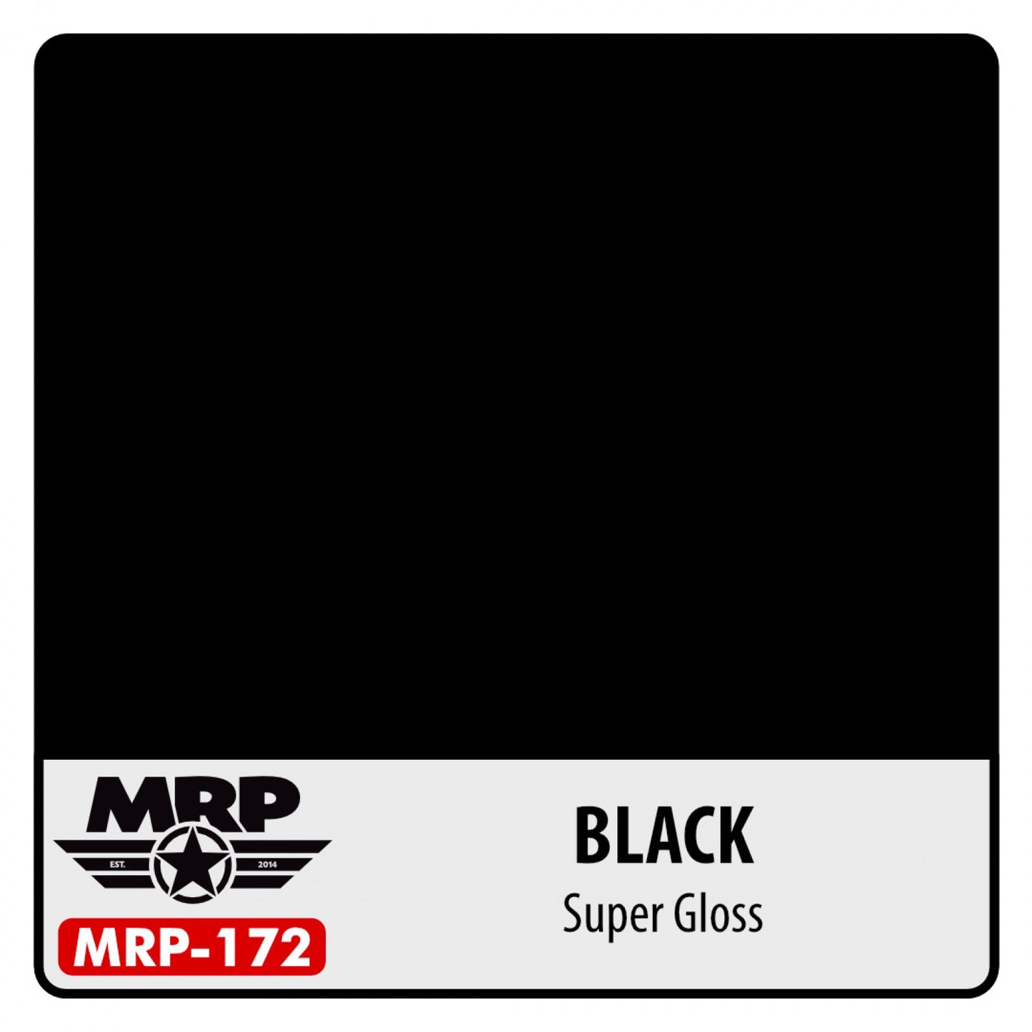MRP-172	Super Gloss Black