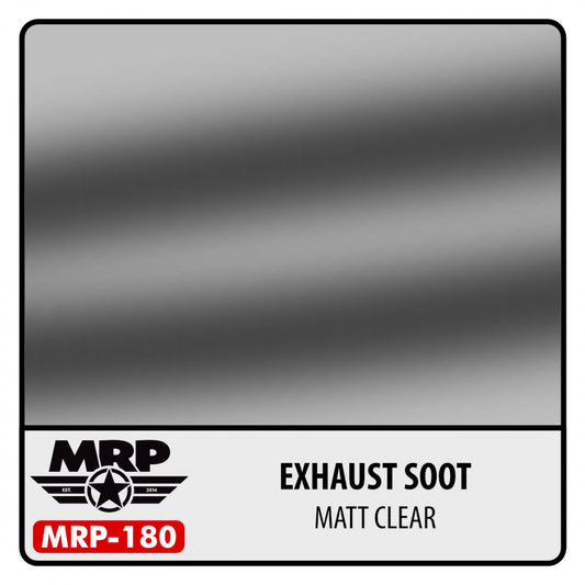 MRP-180 Exhaust Soot (Matt Clear)