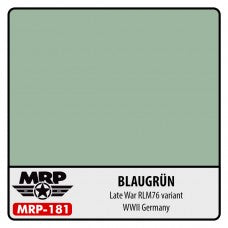 MRP-181	Blaugrun (German Late war RLM76 variant)