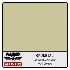 MRP-182 Grunblau (German Late war RLM76 variant)