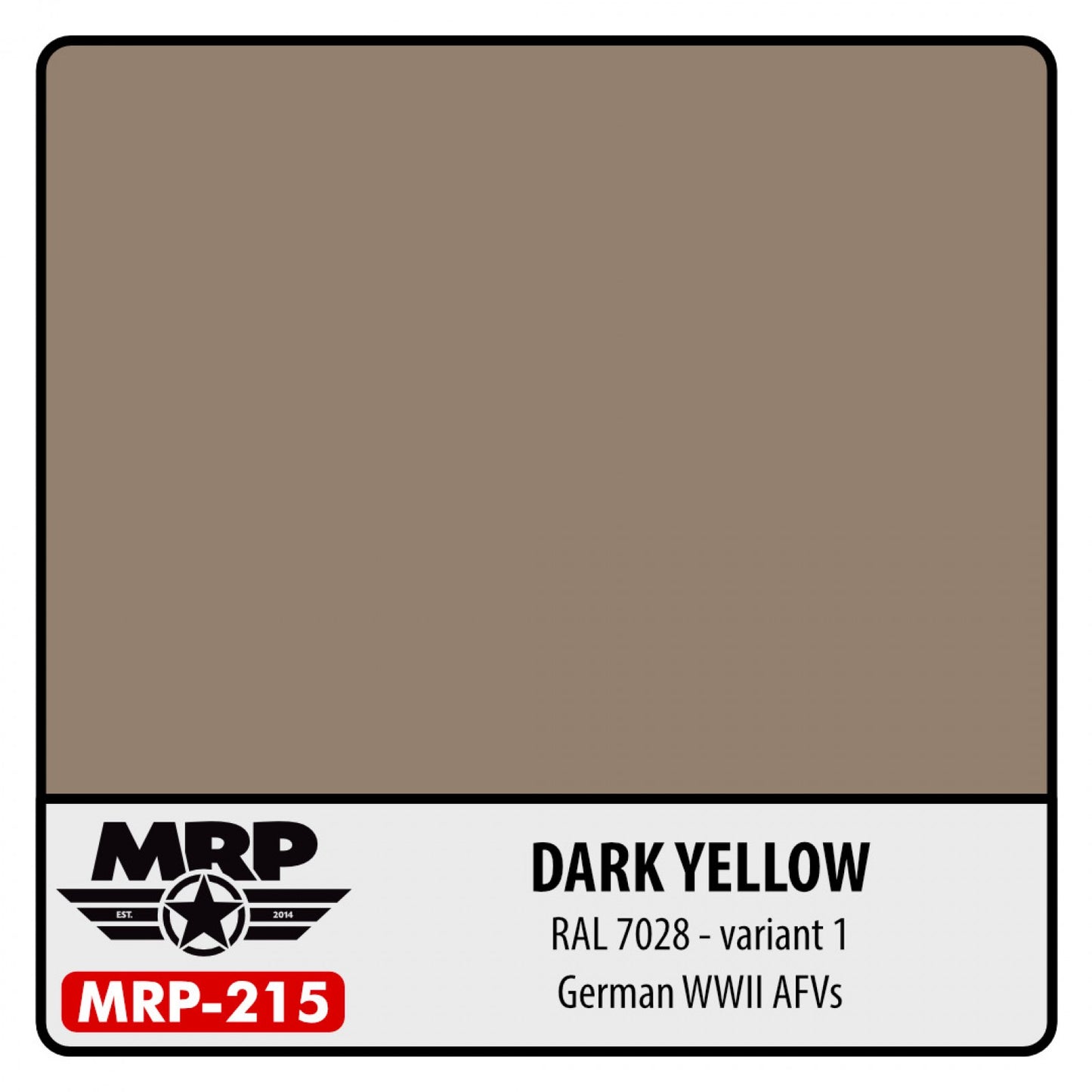 MRP-215	Dark Yellow – RAL 7028 (variant 1)