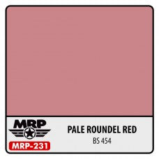 MRP-231	Pale Roundel Red (BS454)