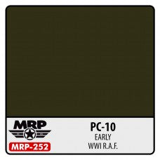 MRP-252 PC-10 Early WW1 RFC
